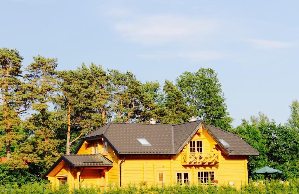Villa Eco-House Ainaži Zimmer foto