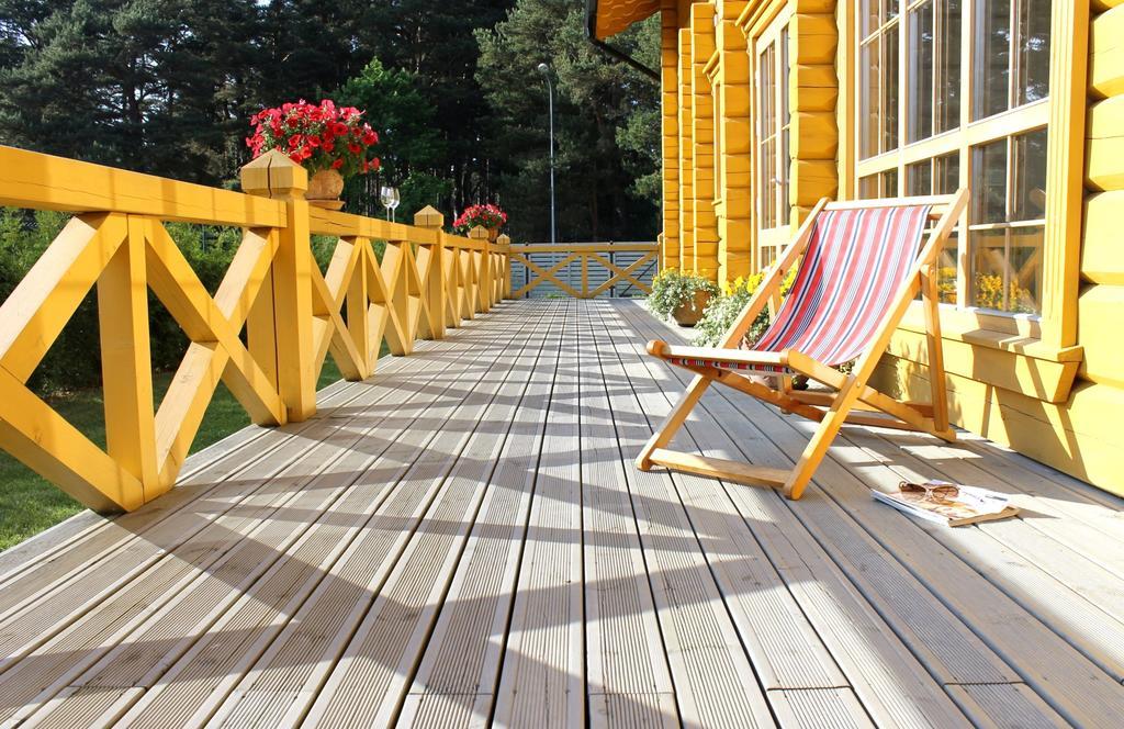 Villa Eco-House Ainaži Zimmer foto