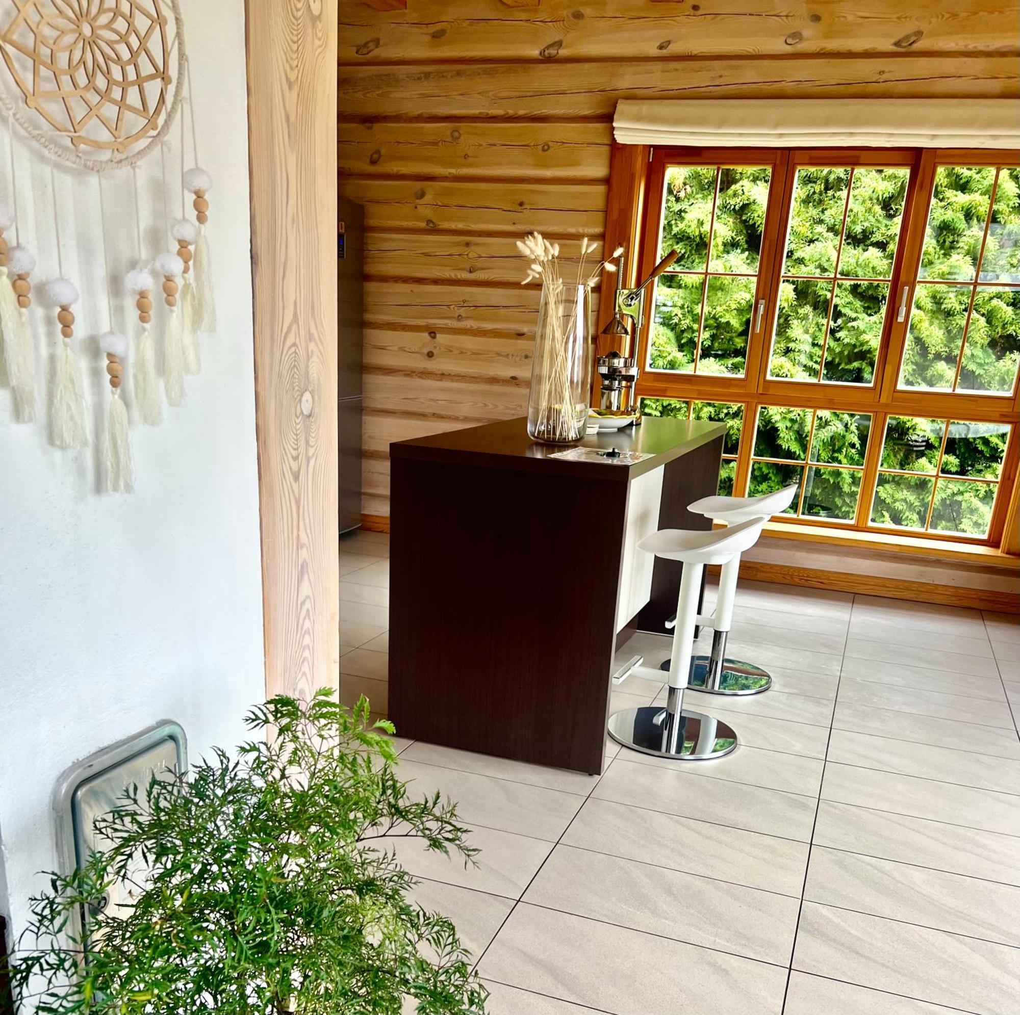 Villa Eco-House Ainaži Exterior foto
