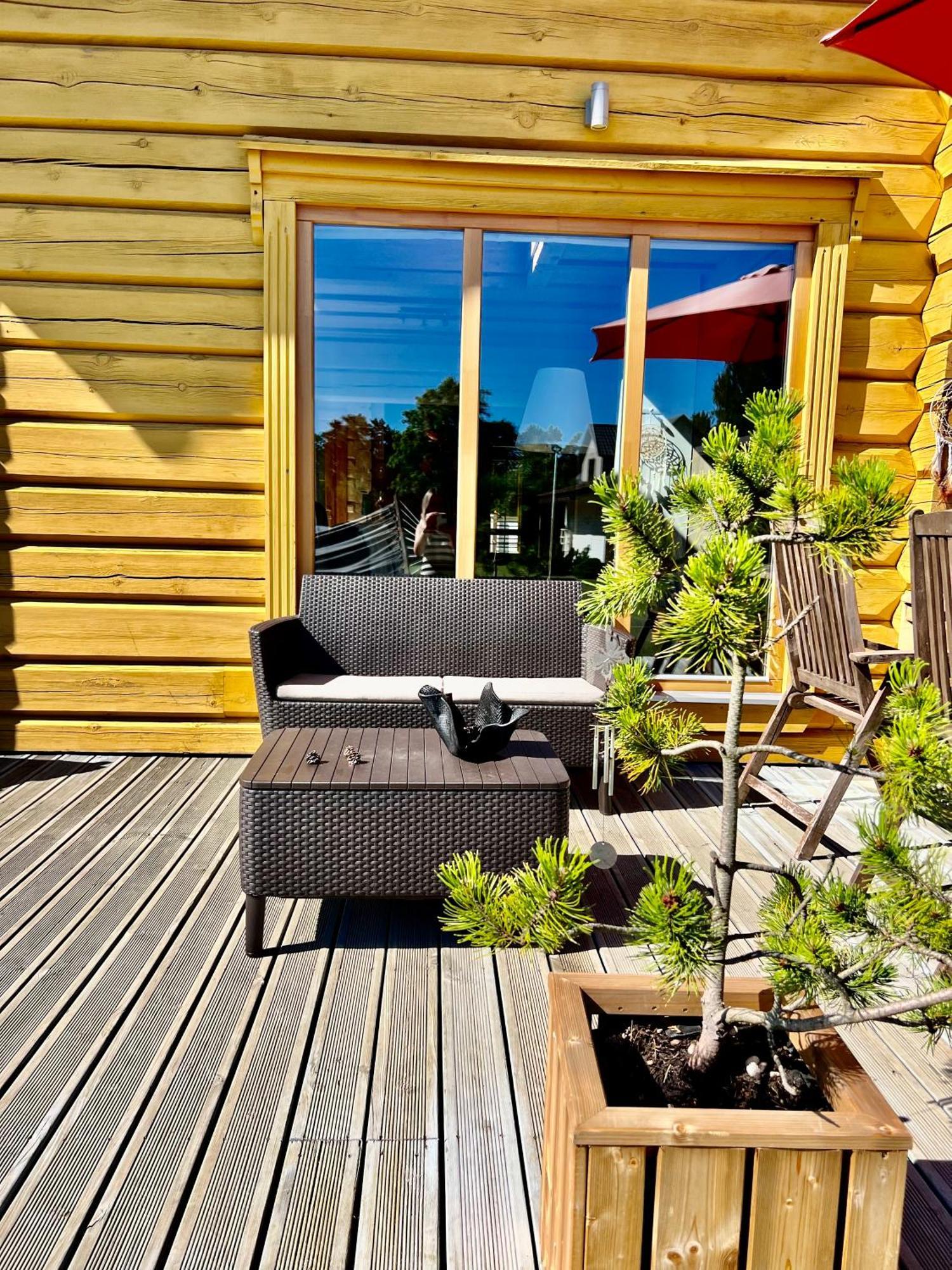Villa Eco-House Ainaži Exterior foto