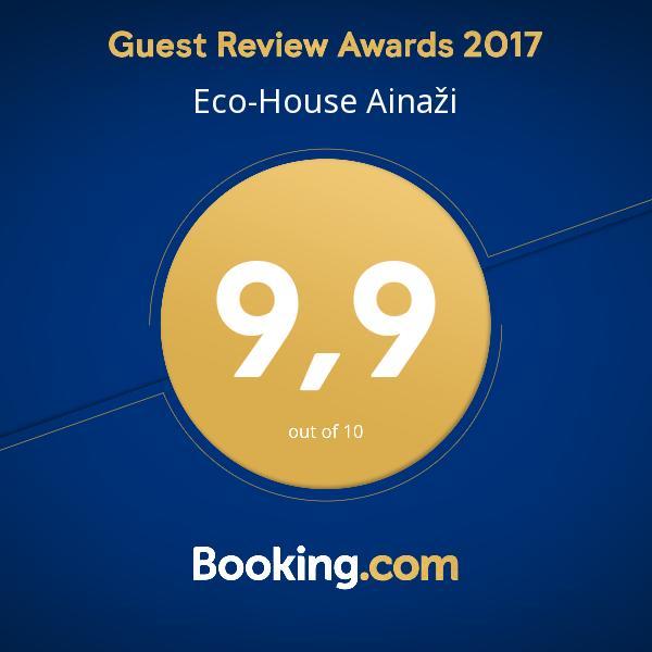 Villa Eco-House Ainaži Exterior foto