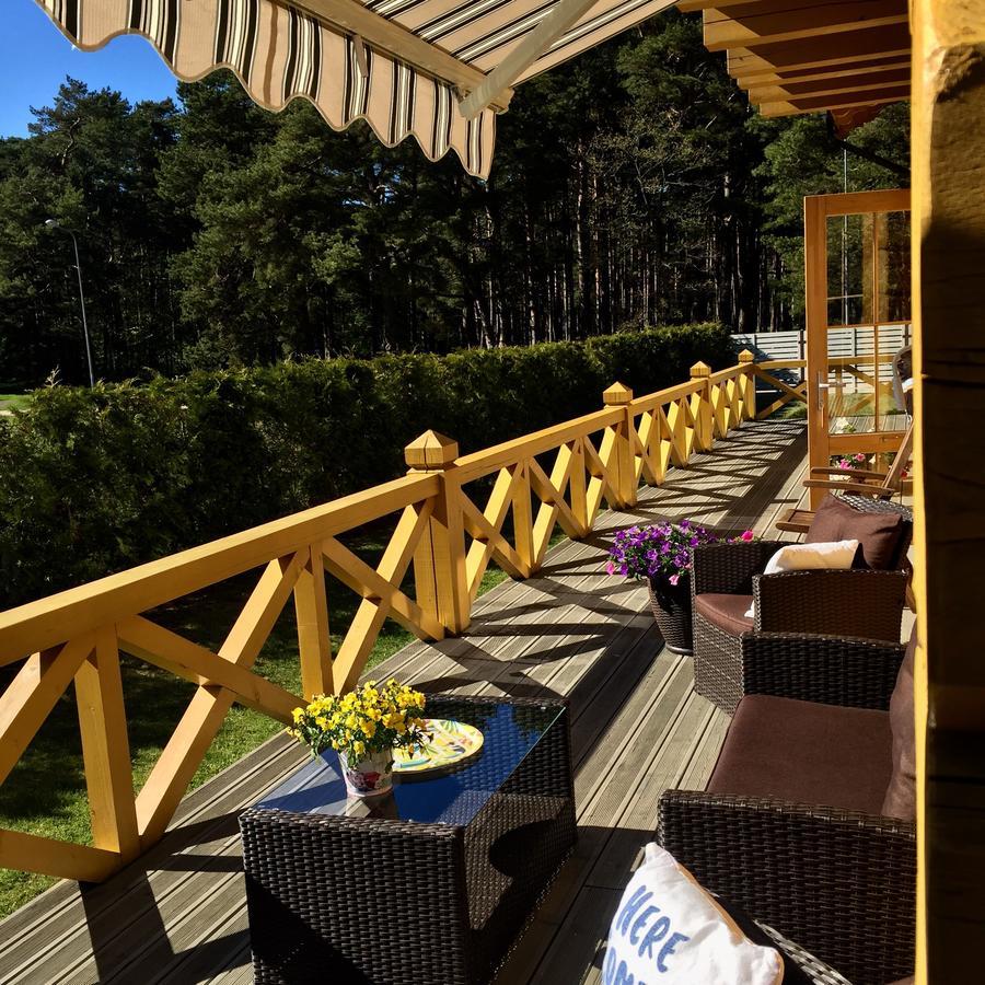 Villa Eco-House Ainaži Exterior foto